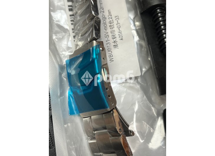Верижка часовник Seiko стомана 22мм нова Сейко -6