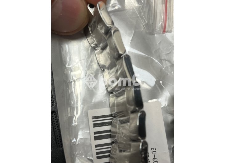 Верижка часовник Seiko стомана 22мм нова Сейко -5
