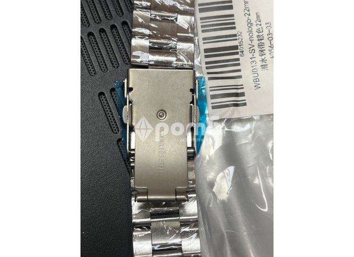 Верижка часовник Seiko стомана 22мм нова Сейко -4