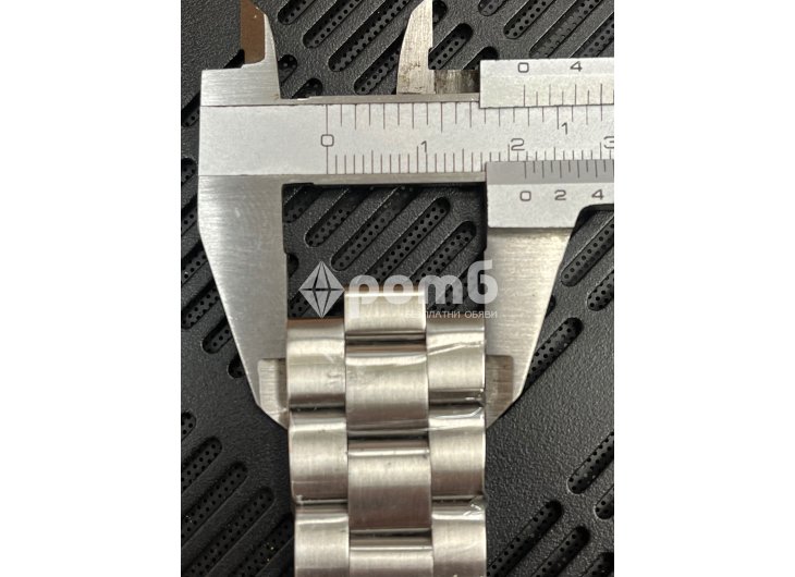 Верижка часовник Seiko стомана 22мм нова Сейко -8