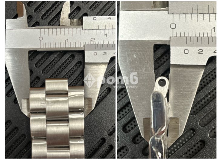 Верижка часовник Seiko стомана 22мм нова Сейко -10