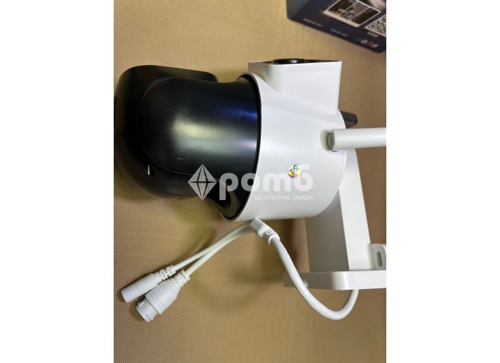 Тройна камера wifi LYLU 12 mpx последен модел 2025 сирена camera kamera -8
