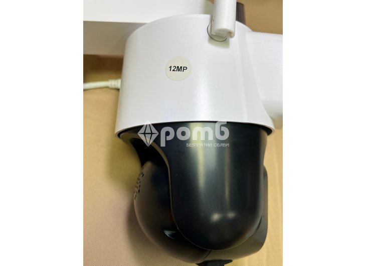 Тройна камера wifi LYLU 12 mpx последен модел 2025 сирена camera kamera -6