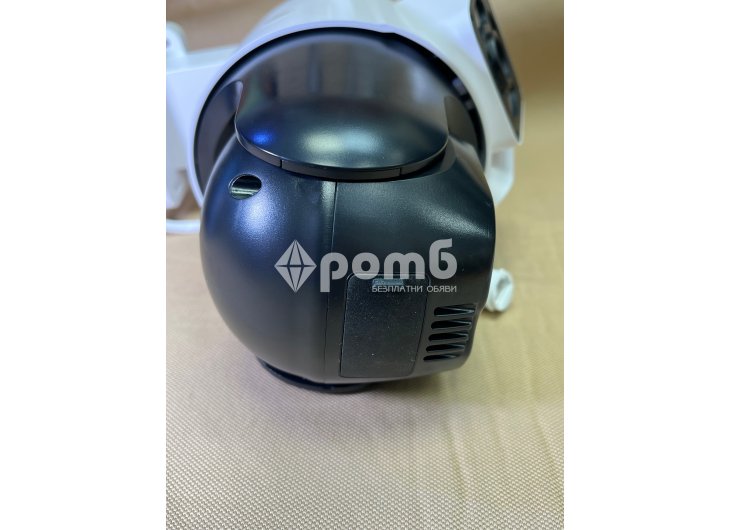 Тройна камера wifi LYLU 12 mpx последен модел 2025 сирена camera kamera -3