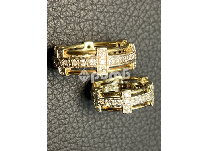 Златни Брачни венчални халки 14 K 585 Gold zlatni halki prasten brachni-5