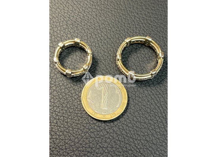 Златни Брачни венчални халки 14 K 585 Gold zlatni halki prasten brachni-7