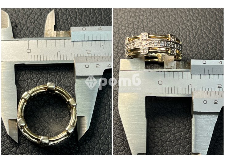 Златни Брачни венчални халки 14 K 585 Gold zlatni halki prasten brachni-8
