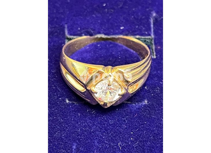 Златен пръстен 14 K 585 Gold zlatni prasten-1