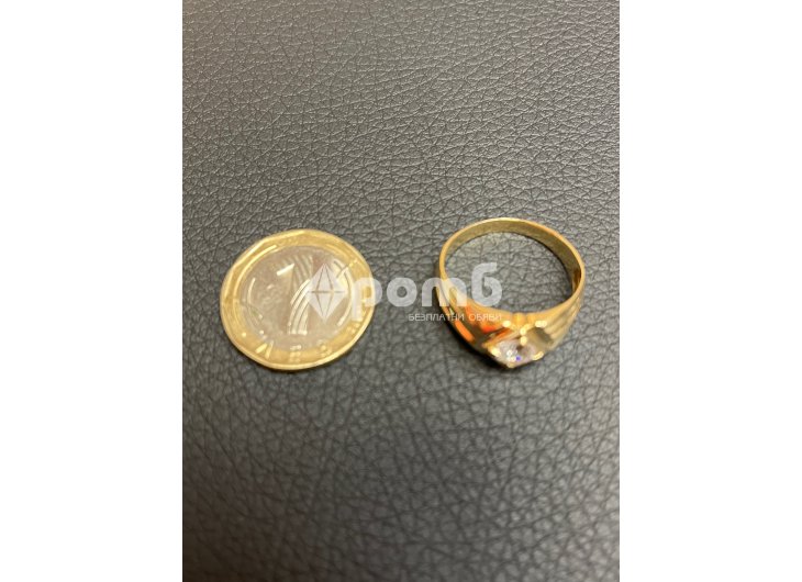 Златен пръстен 14 K 585 Gold zlatni prasten-5