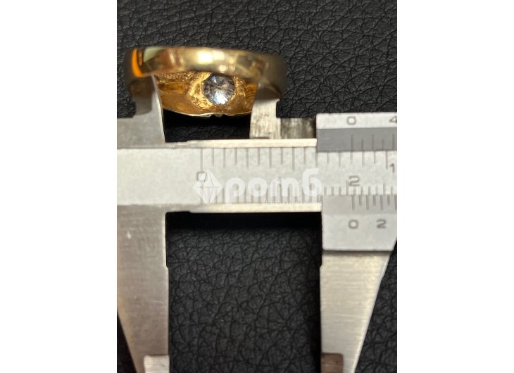 Златен пръстен 14 K 585 Gold zlatni prasten-6