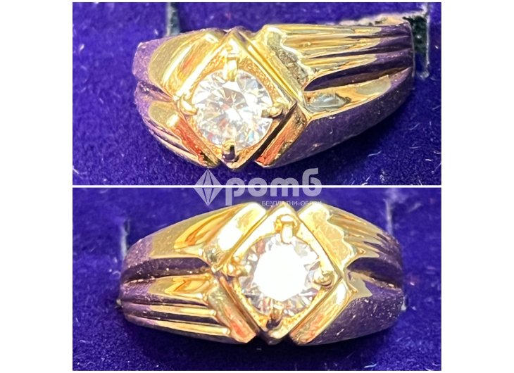 Златен пръстен 14 K 585 Gold zlatni prasten-7