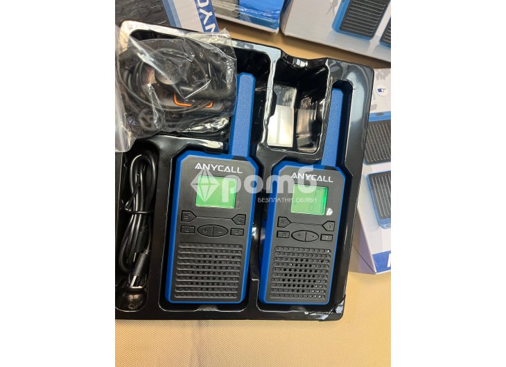 Професионални радиостанция уоки токи walkie talkie radiostation-2