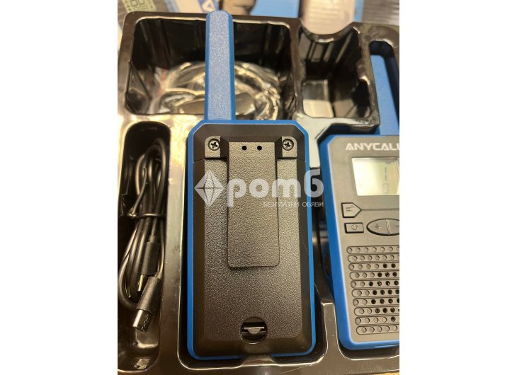 Професионални радиостанция уоки токи walkie talkie radiostation-3