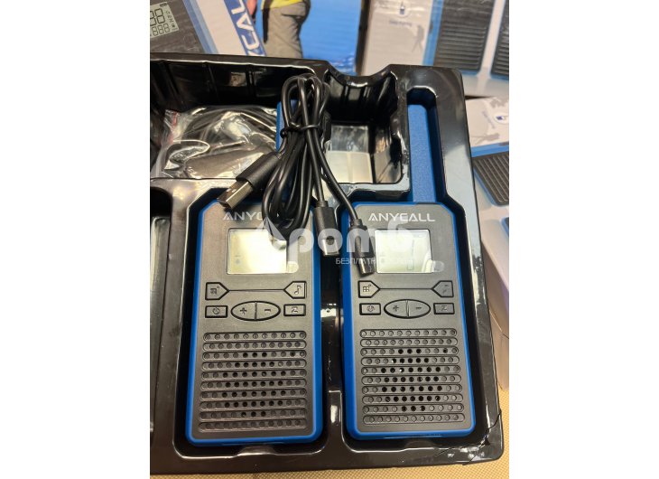 Професионални радиостанция уоки токи walkie talkie radiostation-4