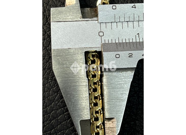 Златен Ланец кръст синджир krast ланче 14 к 585 gold zlato lanec lance-5