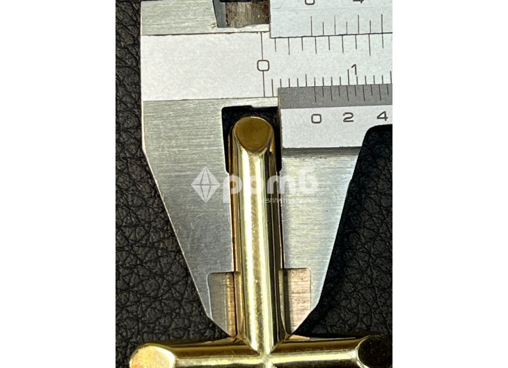 Златен Ланец кръст синджир krast ланче 14 к 585 gold zlato lanec lance-6