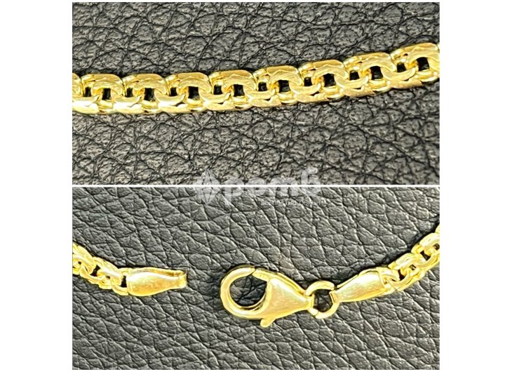 Златен Ланец кръст синджир krast ланче 14 к 585 gold zlato lanec lance-10