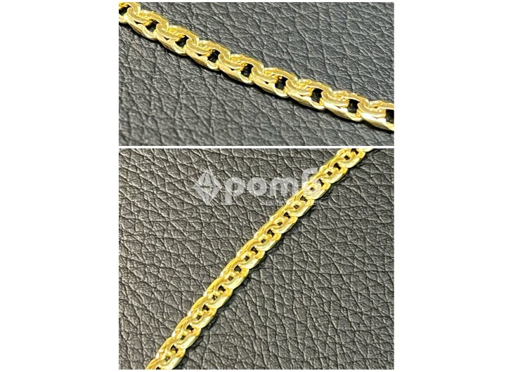 Златен Ланец кръст синджир krast ланче 14 к 585 gold zlato lanec lance-11