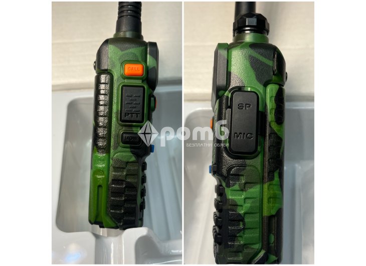 UV5R Baofeng Радиостанция 8W 3 gen 2025walkie talkie маскировъчен radio-7