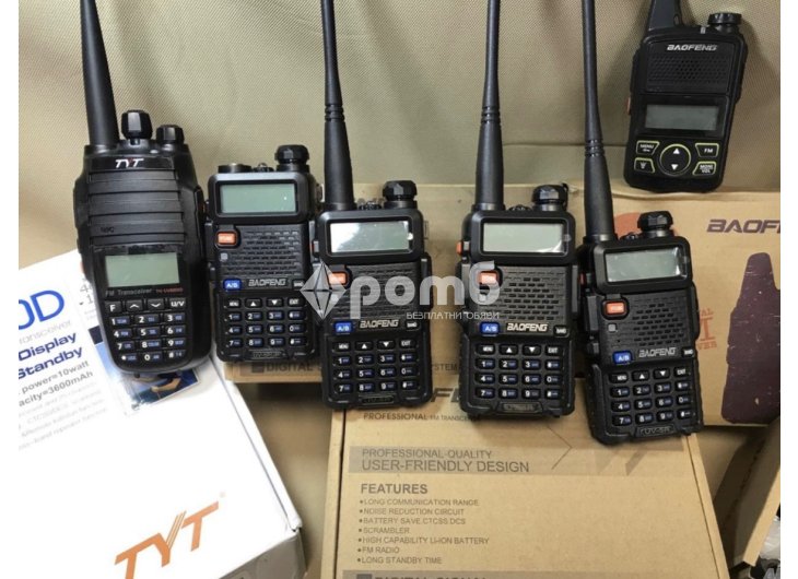 BAOFENG UV5R Радиостанция 8W3 gen 2025walkie talkie ВНОСИТЕЛ radio-3