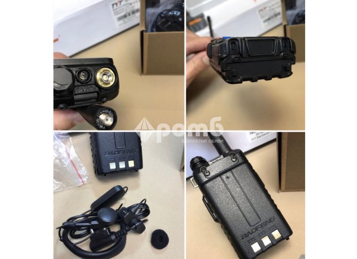 BAOFENG UV5R Радиостанция 8W3 gen 2025walkie talkie ВНОСИТЕЛ radio-6