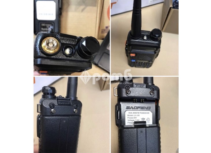 BAOFENG UV5R Радиостанция 8W3 gen 2025walkie talkie ВНОСИТЕЛ radio-8