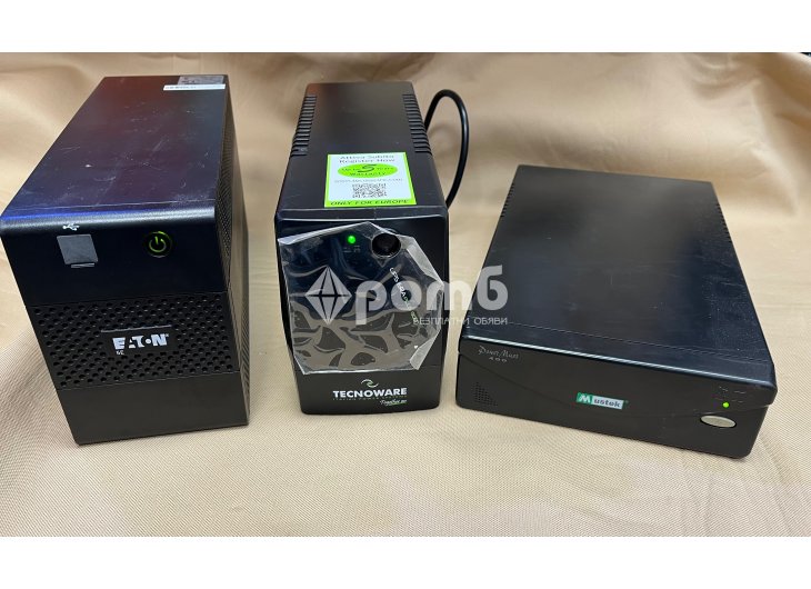 UPS аварийни непрекъсваеми захранвания нови батерии-1