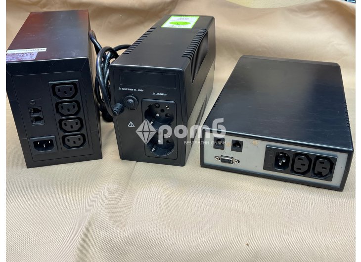UPS аварийни непрекъсваеми захранвания нови батерии-2