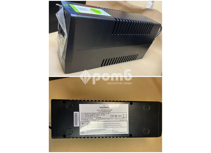 UPS аварийни непрекъсваеми захранвания нови батерии-7