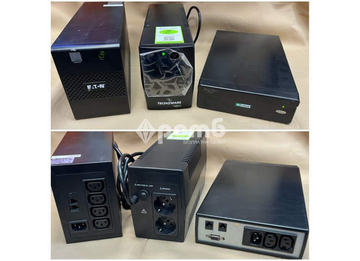 UPS аварийни непрекъсваеми захранвания нови батерии-11