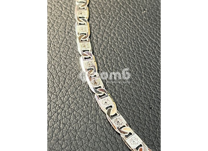 Сребърно ланче ланец чисто нов синджир 925 silver lanec lanche sinjir-4