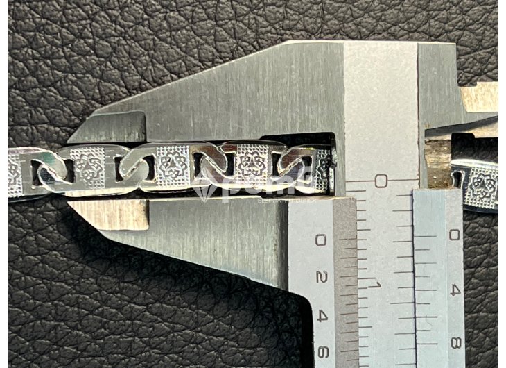 Сребърно ланче ланец чисто нов синджир 925 silver lanec lanche sinjir-6