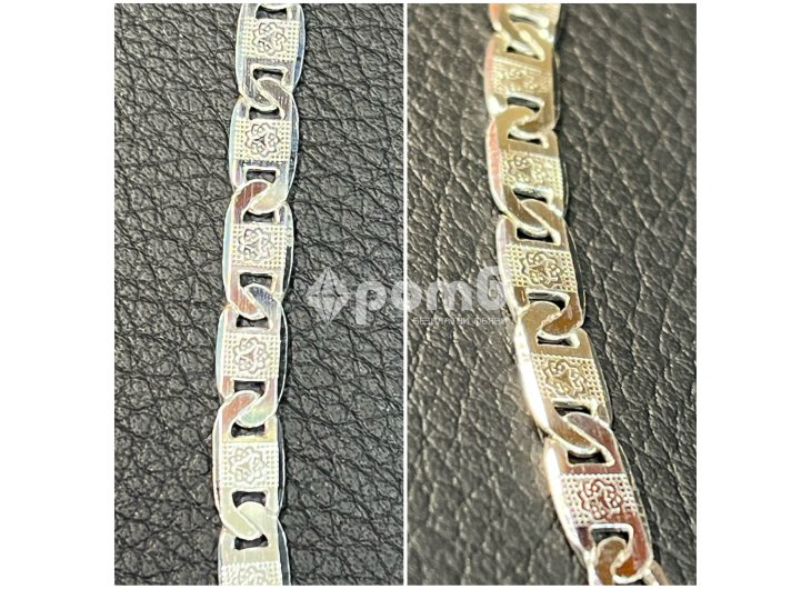 Сребърно ланче ланец чисто нов синджир 925 silver lanec lanche sinjir-1