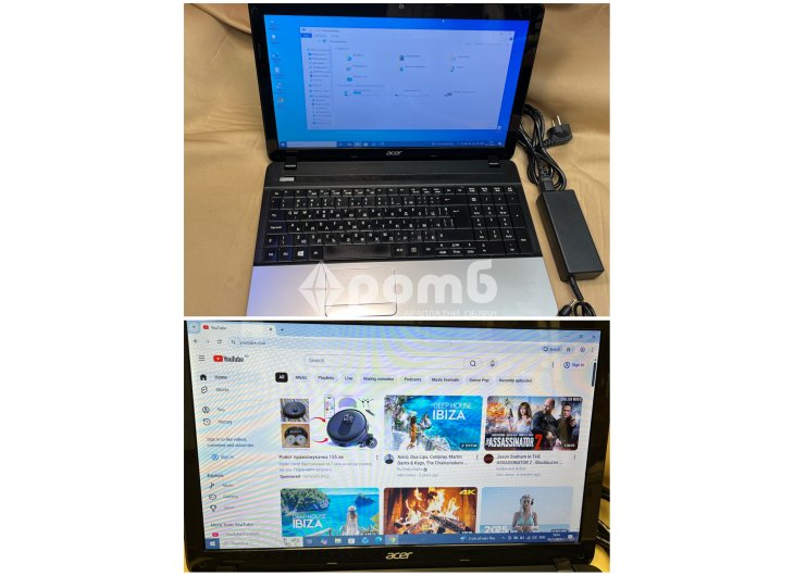 LAPTOP ACER E1531G 6 ram Nvidia GeForce лаптоп PC komp компютър-10