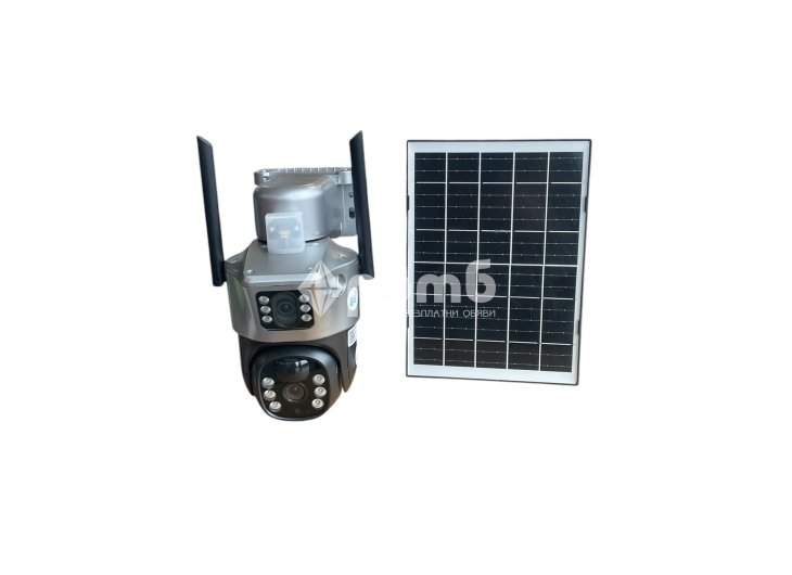 4G Соларна Двойна Камера LYLU 12 mpx 4G Сим карта безжична kamera sim-2