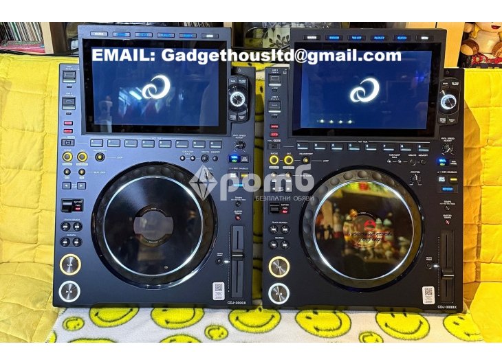 AlphaTheta CDJ3000X AlphaTheta Euphonia Pioneer DJ DJMA9 Pioneer CDJ3000 Pioneer CDJ2000NXS2 Pioneer DJM900NXS2 Pioneer DJ DJMV1-10