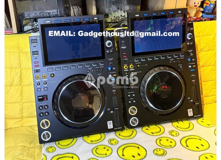 AlphaTheta CDJ3000X AlphaTheta Euphonia Pioneer DJ DJMA9 Pioneer CDJ3000 Pioneer CDJ2000NXS2 Pioneer DJM900NXS2 Pioneer DJ DJMV1-11