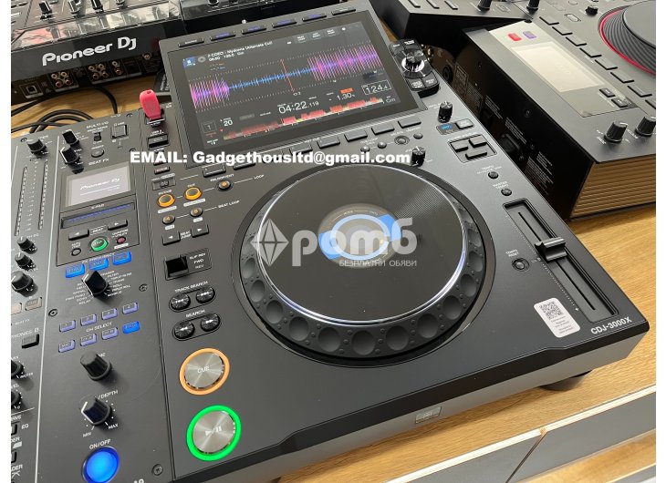 AlphaTheta CDJ3000X AlphaTheta Euphonia Pioneer DJ DJMA9 Pioneer CDJ3000 Pioneer CDJ2000NXS2 Pioneer DJM900NXS2 Pioneer DJ DJMV1-12