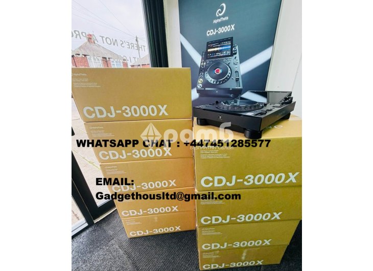 AlphaTheta CDJ3000X AlphaTheta Euphonia Pioneer DJ DJMA9 Pioneer CDJ3000 Pioneer CDJ2000NXS2 Pioneer DJM900NXS2 Pioneer DJ DJMV1-14