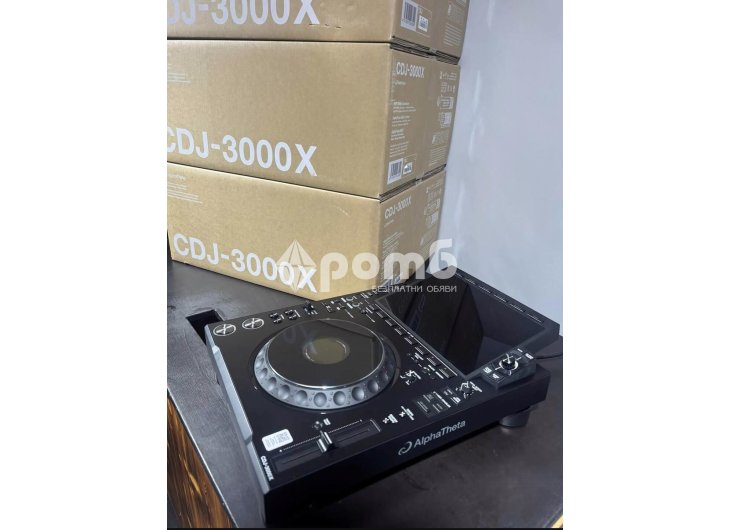 AlphaTheta CDJ3000X AlphaTheta Euphonia Pioneer DJ DJMA9 Pioneer CDJ3000 Pioneer CDJ2000NXS2 Pioneer DJM900NXS2 Pioneer DJ DJMV1-1