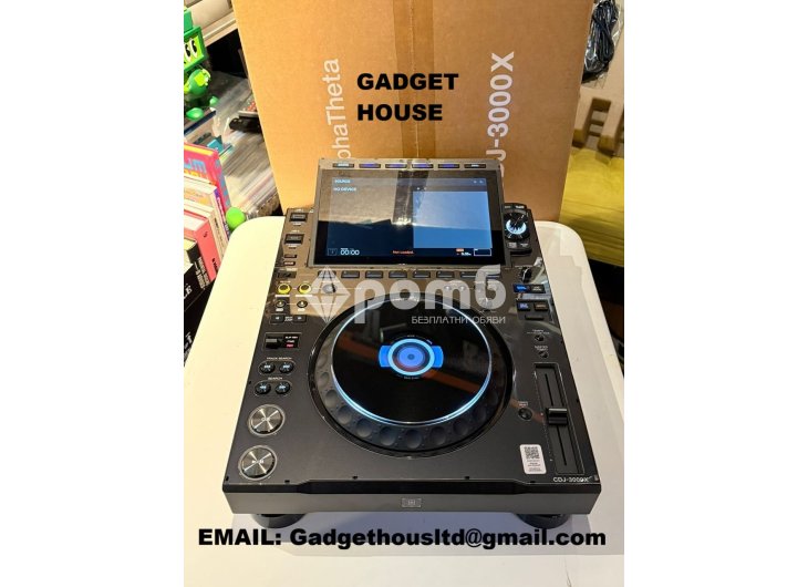 AlphaTheta CDJ3000X AlphaTheta Euphonia Pioneer DJ DJMA9 Pioneer CDJ3000 Pioneer CDJ2000NXS2 Pioneer DJM900NXS2 Pioneer DJ DJMV1-2