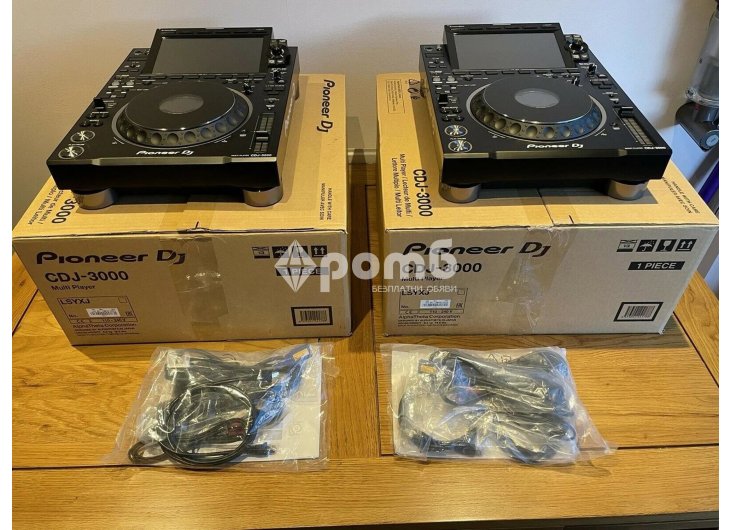 AlphaTheta CDJ3000X AlphaTheta Euphonia Pioneer DJ DJMA9 Pioneer CDJ3000 Pioneer CDJ2000NXS2 Pioneer DJM900NXS2 Pioneer DJ DJMV1-4