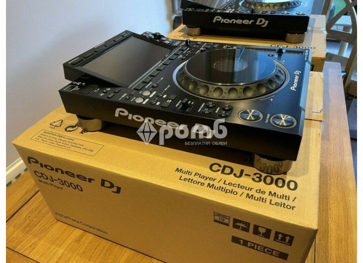 AlphaTheta CDJ3000X AlphaTheta Euphonia Pioneer DJ DJMA9 Pioneer CDJ3000 Pioneer CDJ2000NXS2 Pioneer DJM900NXS2 Pioneer DJ DJMV1-5
