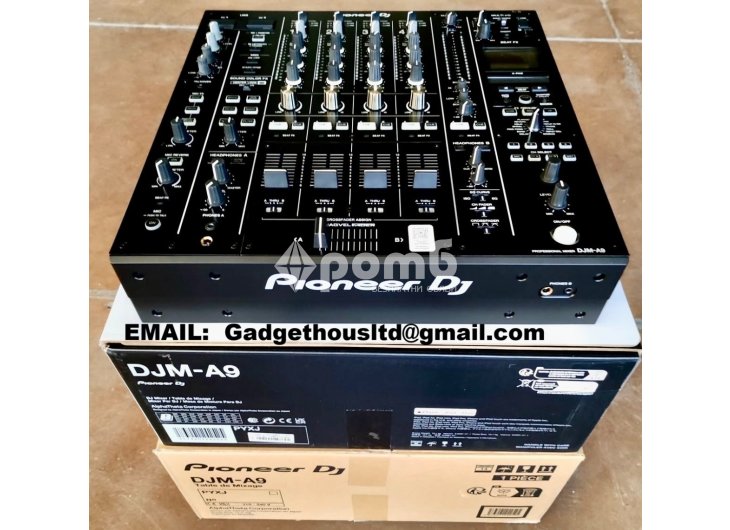 AlphaTheta CDJ3000X AlphaTheta Euphonia Pioneer DJ DJMA9 Pioneer CDJ3000 Pioneer CDJ2000NXS2 Pioneer DJM900NXS2 Pioneer DJ DJMV1-7