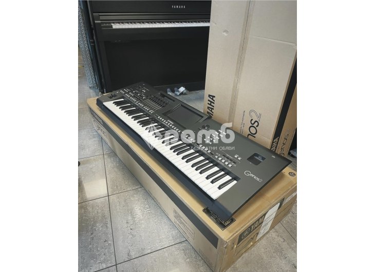 Yamaha Genos2 Yamaha Genos 76Key Yamaha Tyros5 Yamaha MODX8 Yamaha PSRA5000 Yamaha PSRSX900 Yamaha Montage 8 Korg Pa5X Korg Pa4X-15