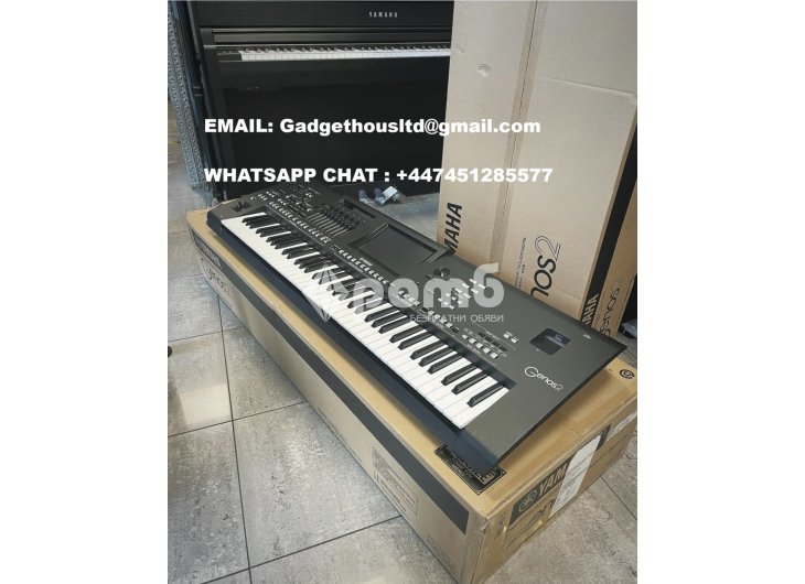 Yamaha Genos2 Yamaha Genos 76Key Yamaha Tyros5 Yamaha MODX8 Yamaha PSRA5000 Yamaha PSRSX900 Yamaha Montage 8 Korg Pa5X Korg Pa4X-1