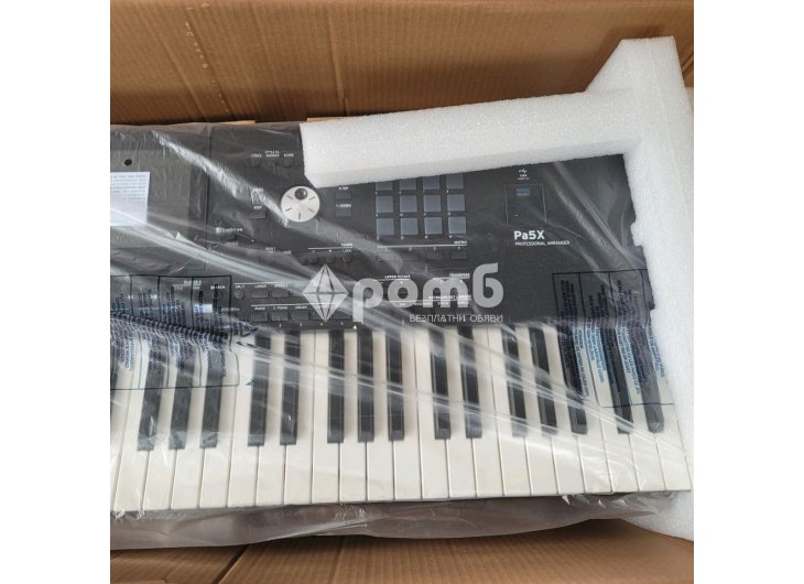 Yamaha Genos2 Yamaha Genos 76Key Yamaha Tyros5 Yamaha MODX8 Yamaha PSRA5000 Yamaha PSRSX900 Yamaha Montage 8 Korg Pa5X Korg Pa4X-3