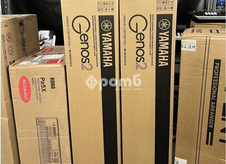 Yamaha Genos2 Yamaha Genos 76Key Yamaha Tyros5 Yamaha MODX8 Yamaha PSRA5000 Yamaha PSRSX900 Yamaha Montage 8 Korg Pa5X Korg Pa4X-11