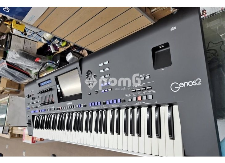 Yamaha Genos2 Yamaha Genos 76Key Yamaha Tyros5 Yamaha MODX8 Yamaha PSRA5000 Yamaha PSRSX900 Yamaha Montage 8 Korg Pa5X Korg Pa4X-14