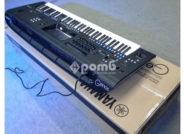 Yamaha Genos2 Yamaha Genos 76Key Yamaha Tyros5 Yamaha MODX8 Yamaha PSRA5000 Yamaha PSRSX900 Yamaha Montage 8 Korg Pa5X Korg Pa4X-9